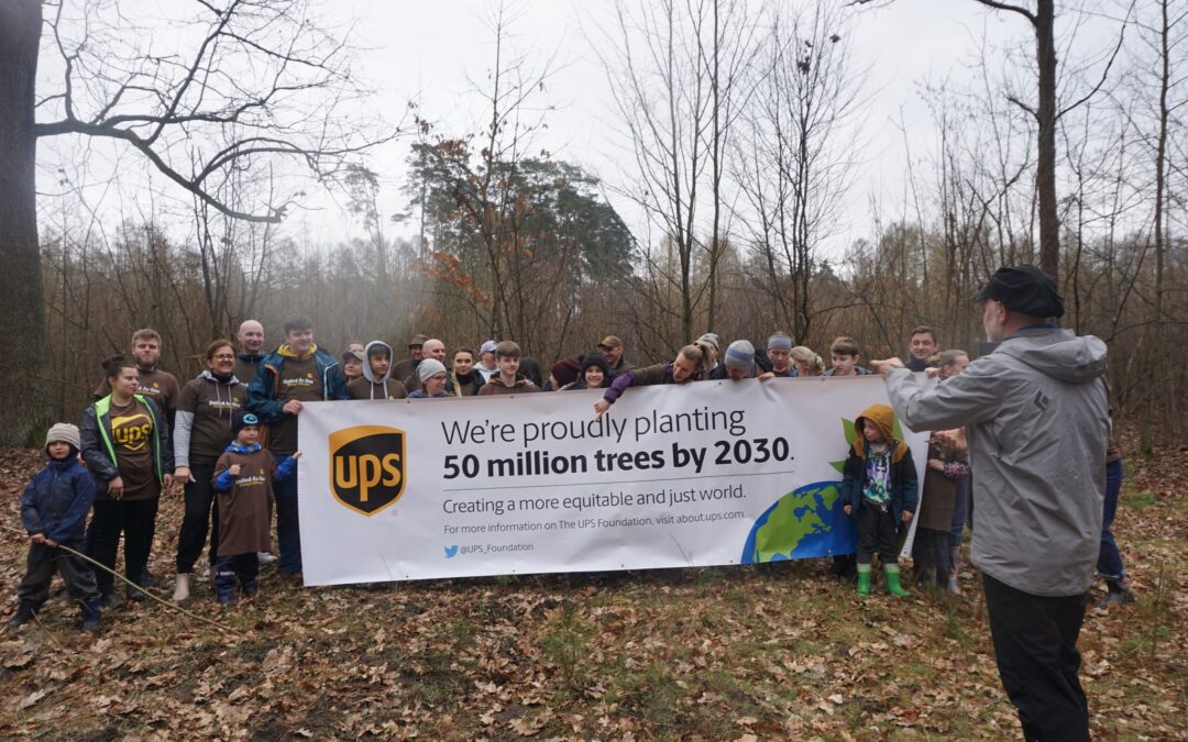 Dla planety – 5000 drzew z ITF i UPS Polska