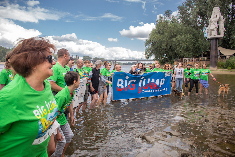 BIG JUMP 2023 – wejdź do wody i ratuj z nami rzeki
