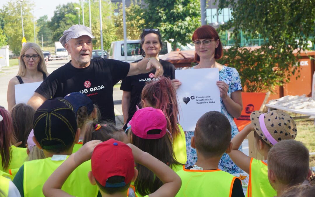 Warsztaty ekologiczne w CINiB-ie w Katowicach