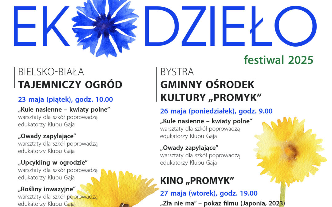 Festiwal Ekodzieło 2025