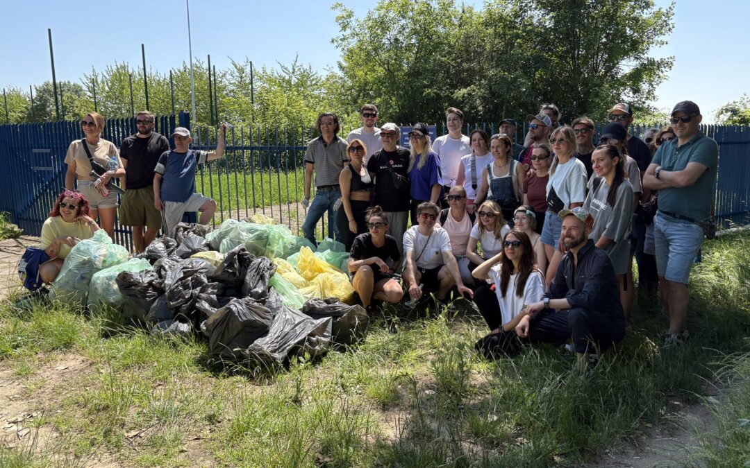 Ocean Keeper – Davines i&nbsp;Klub Gaja nad&nbsp;Wartą