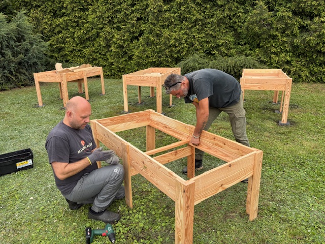 Ogród Centrum Edukacji i Rehabilitacji w Zabrzu