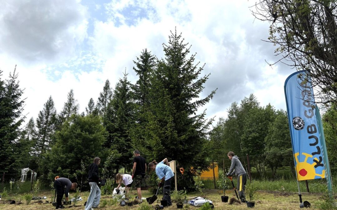 Klub Gaja i Fundację Drzewo i Jutro połączyły ogrody
