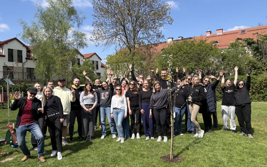 Akcja edukacyjna z EY Global Delivery Services Poland w Przedszkolu nr 123 we Wrocławiu